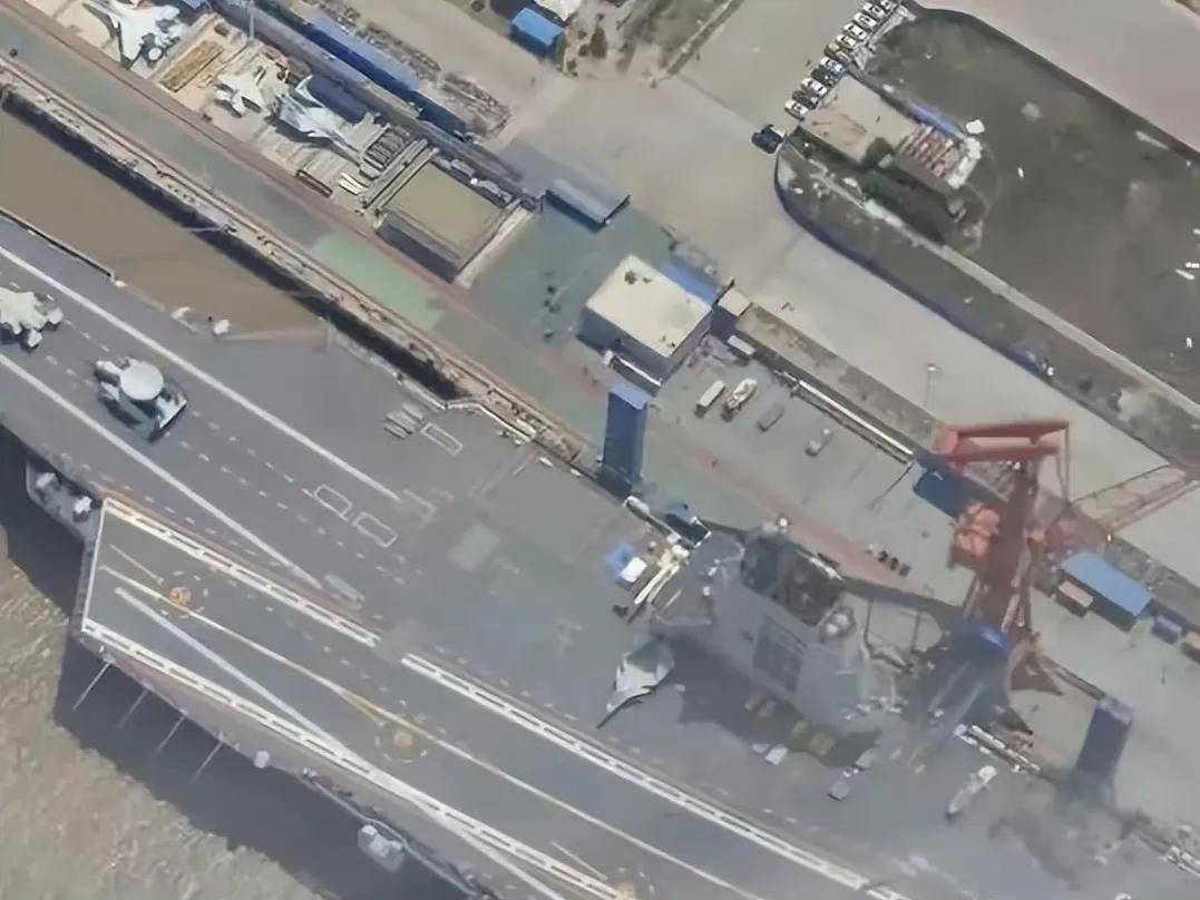 央视曝光：福建舰刚刚完成第8次海试！6天就回港，会入列服役吗？