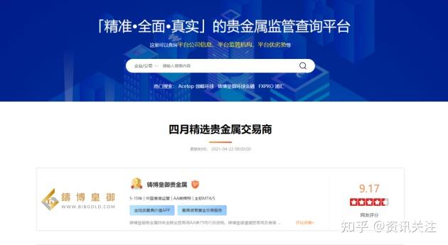 炒金交易平台(炒金平台有哪些)