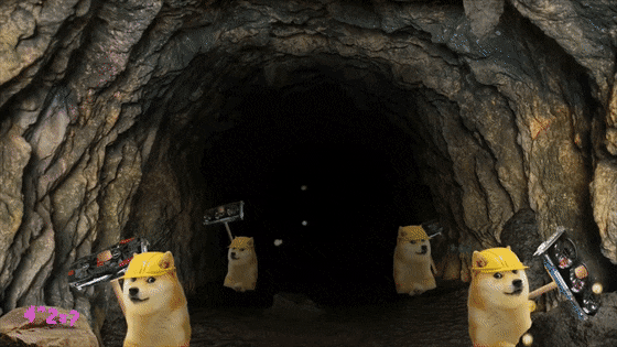 doge狗狗币挖矿(狗币doge挖矿教程)
