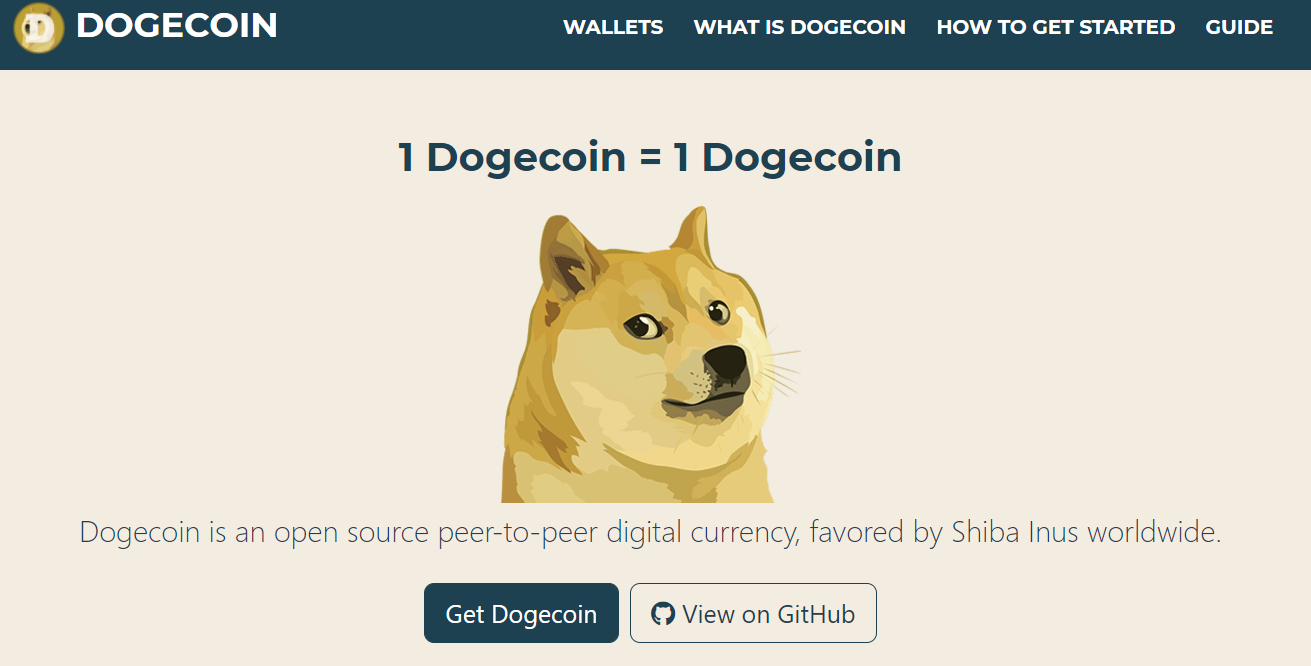 比特币doge是什么意思的简单介绍